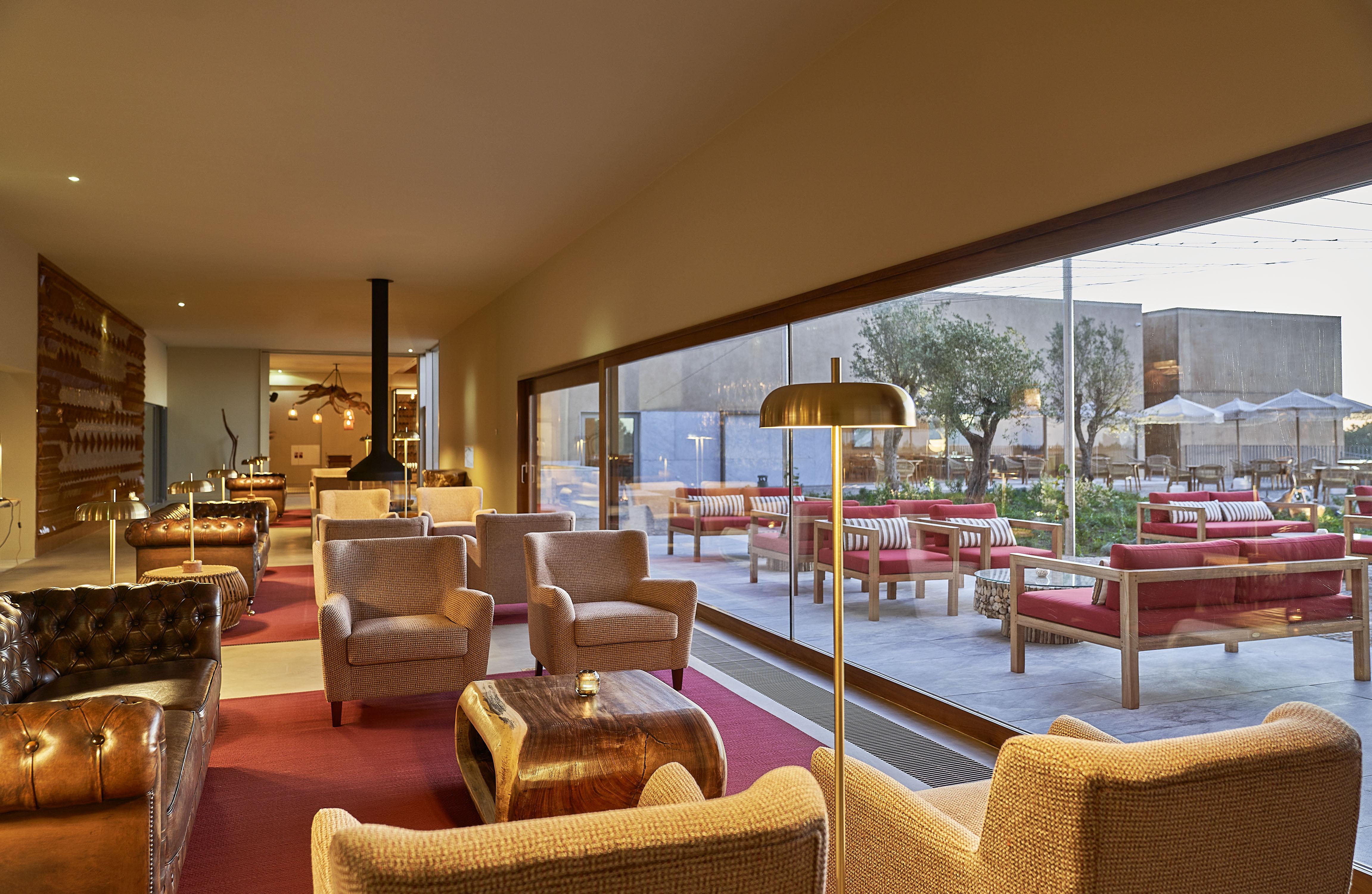 Praia Do Canal Nature Retreat - Small Luxury Hotels Of The World Aljezur Exterior foto The interior of the hotel
