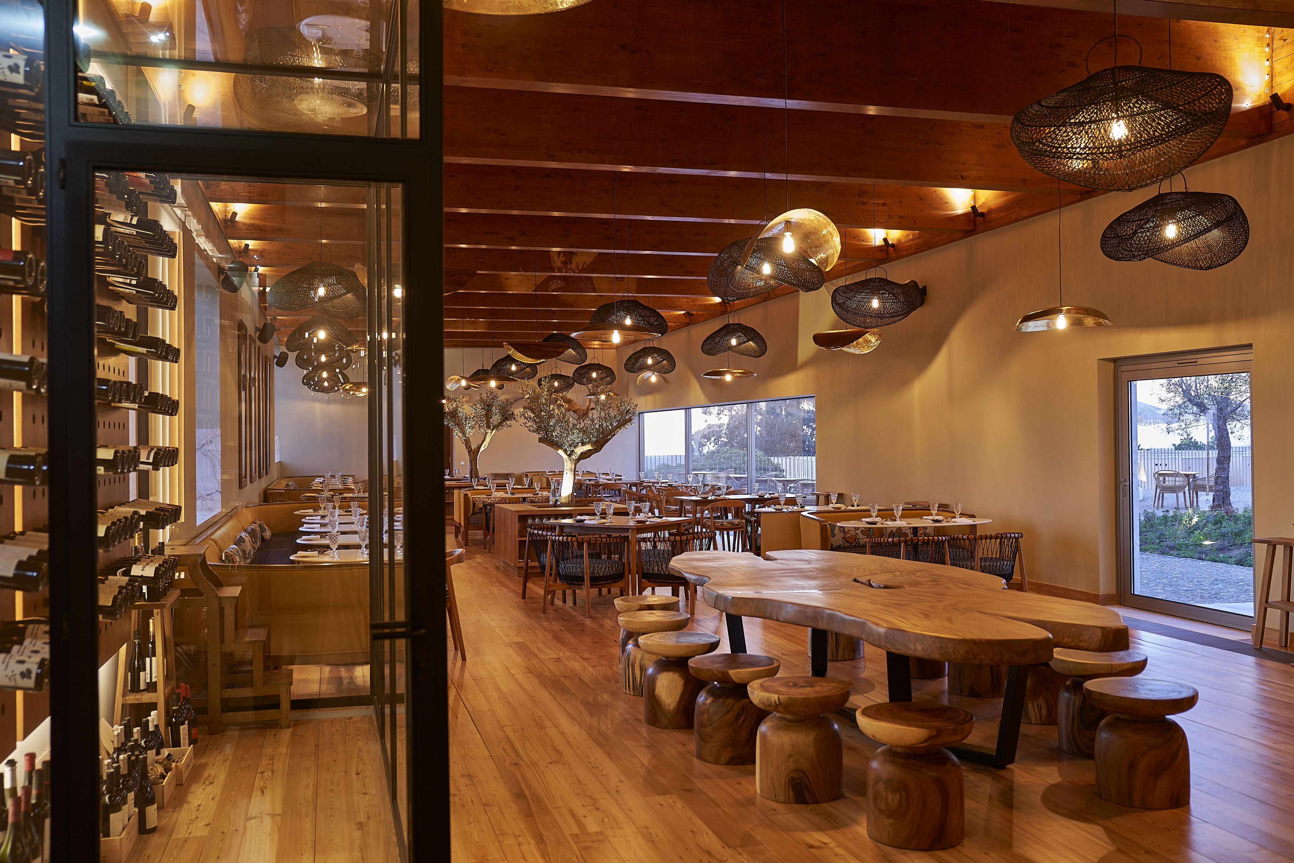 Praia Do Canal Nature Retreat - Small Luxury Hotels Of The World Aljezur Exterior foto Restaurant in the hotel