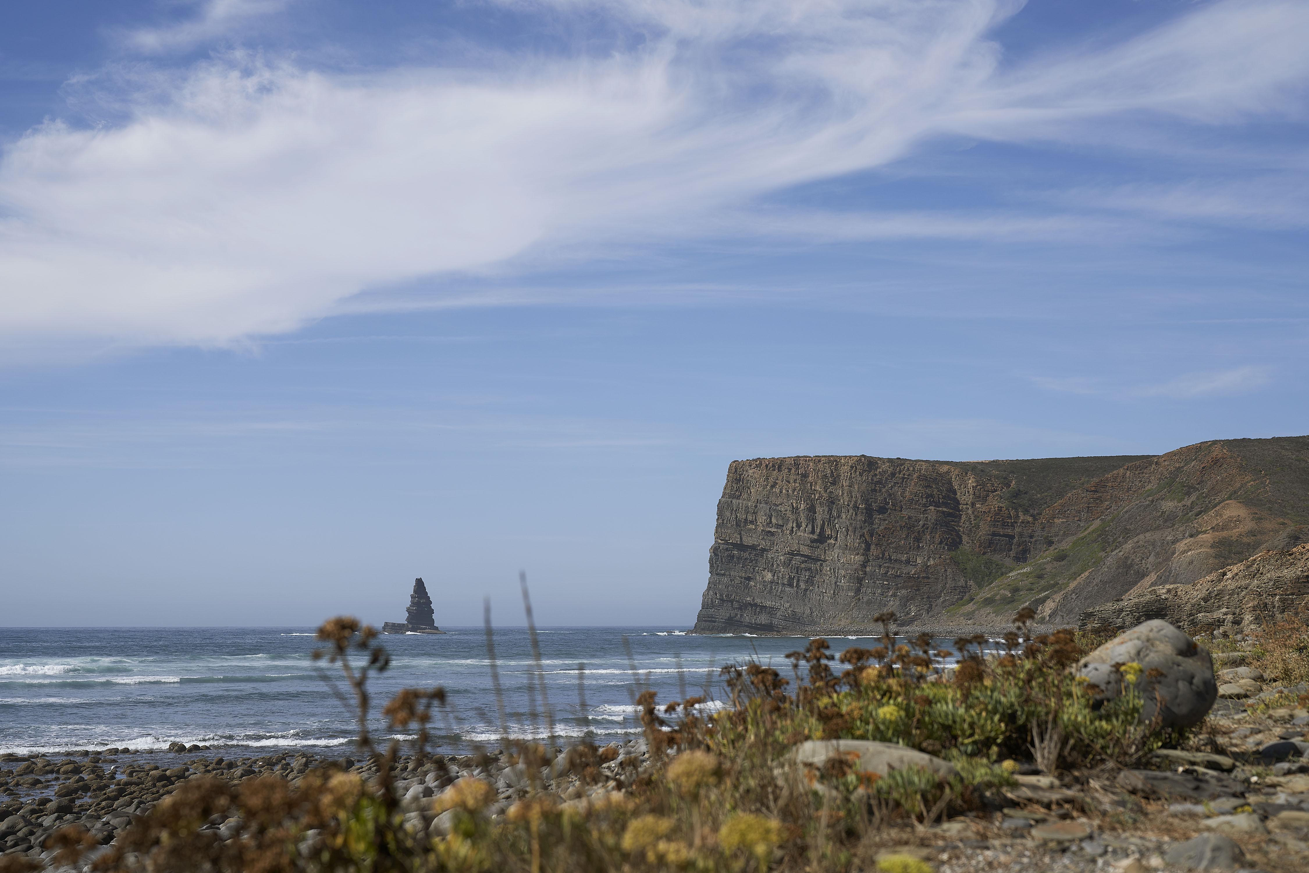 Praia Do Canal Nature Retreat - Small Luxury Hotels Of The World Aljezur Exterior foto The bluffs of Point Arena
