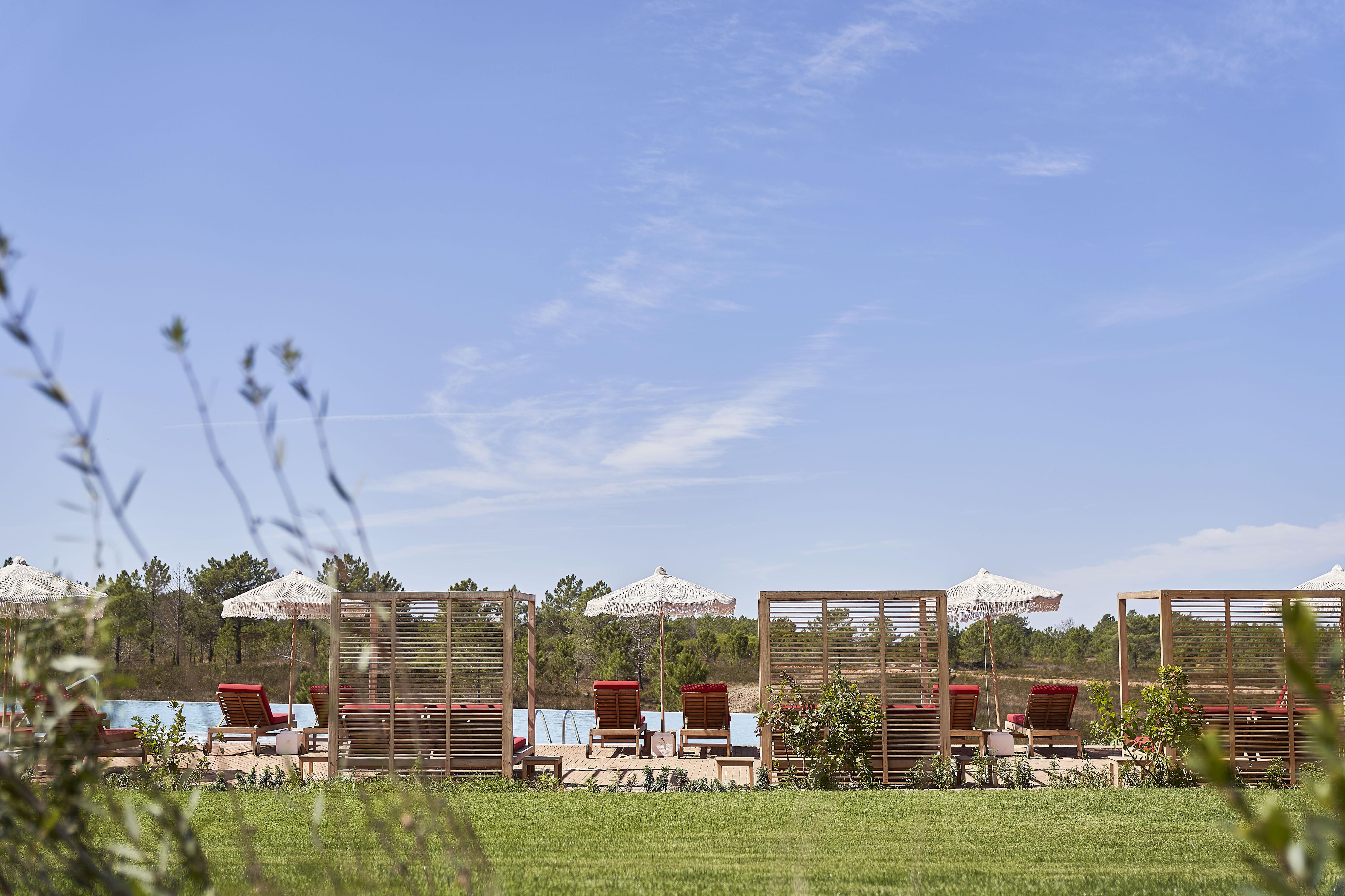 Praia Do Canal Nature Retreat - Small Luxury Hotels Of The World Aljezur Exterior foto The beach at the resort