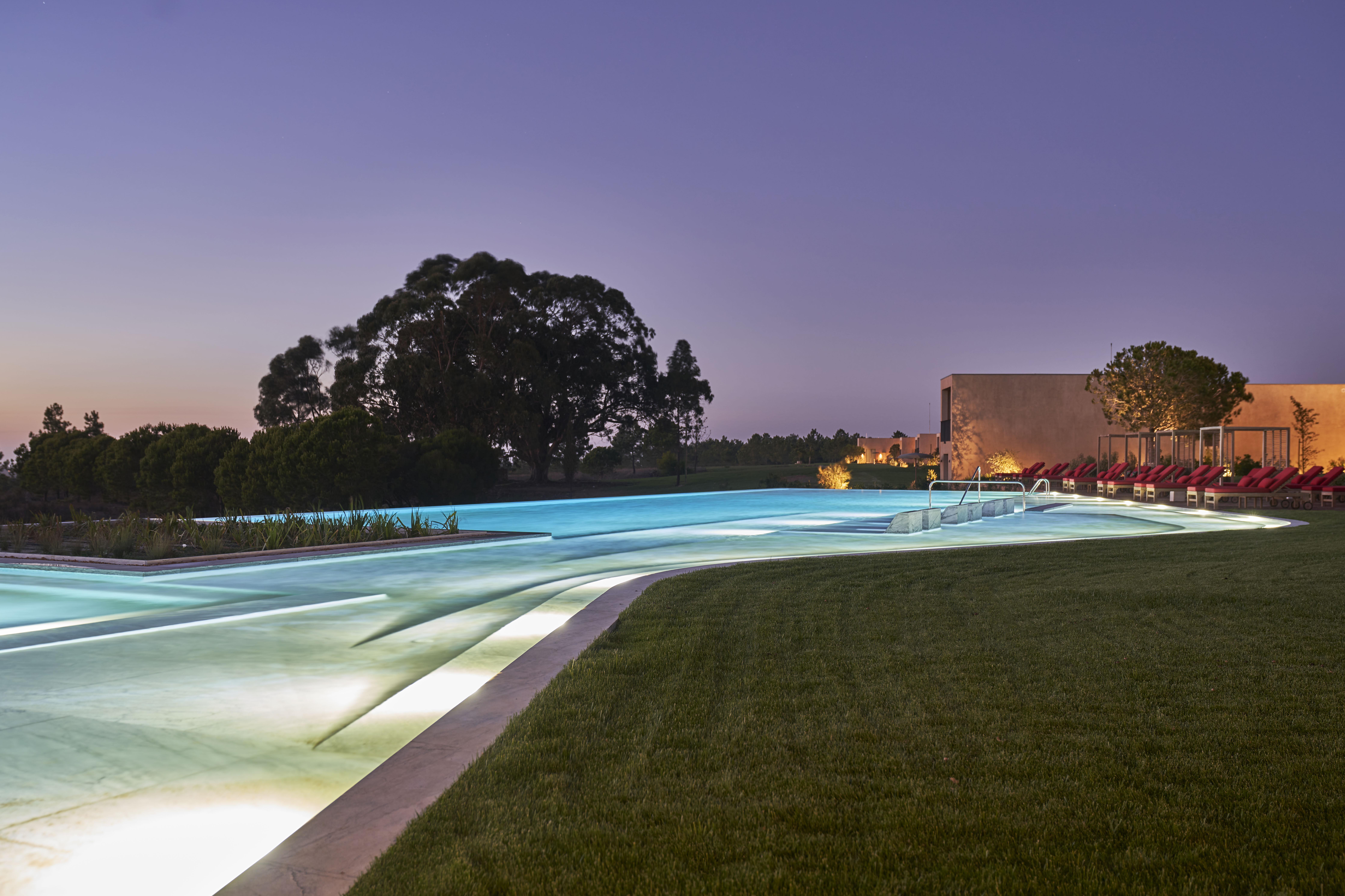 Praia Do Canal Nature Retreat - Small Luxury Hotels Of The World Aljezur Exterior foto The pool at the resort