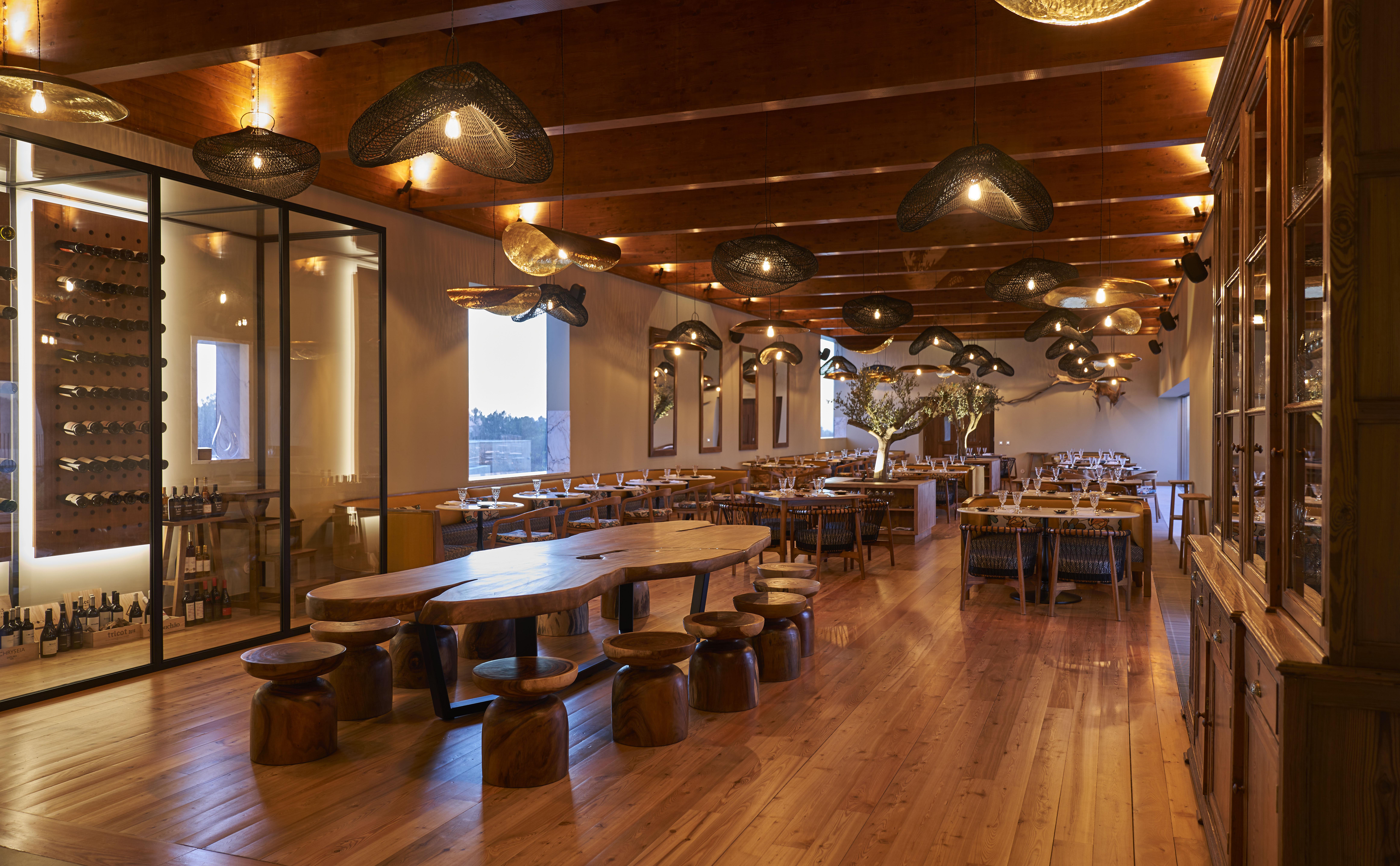 Praia Do Canal Nature Retreat - Small Luxury Hotels Of The World Aljezur Exterior foto Restaurant interior