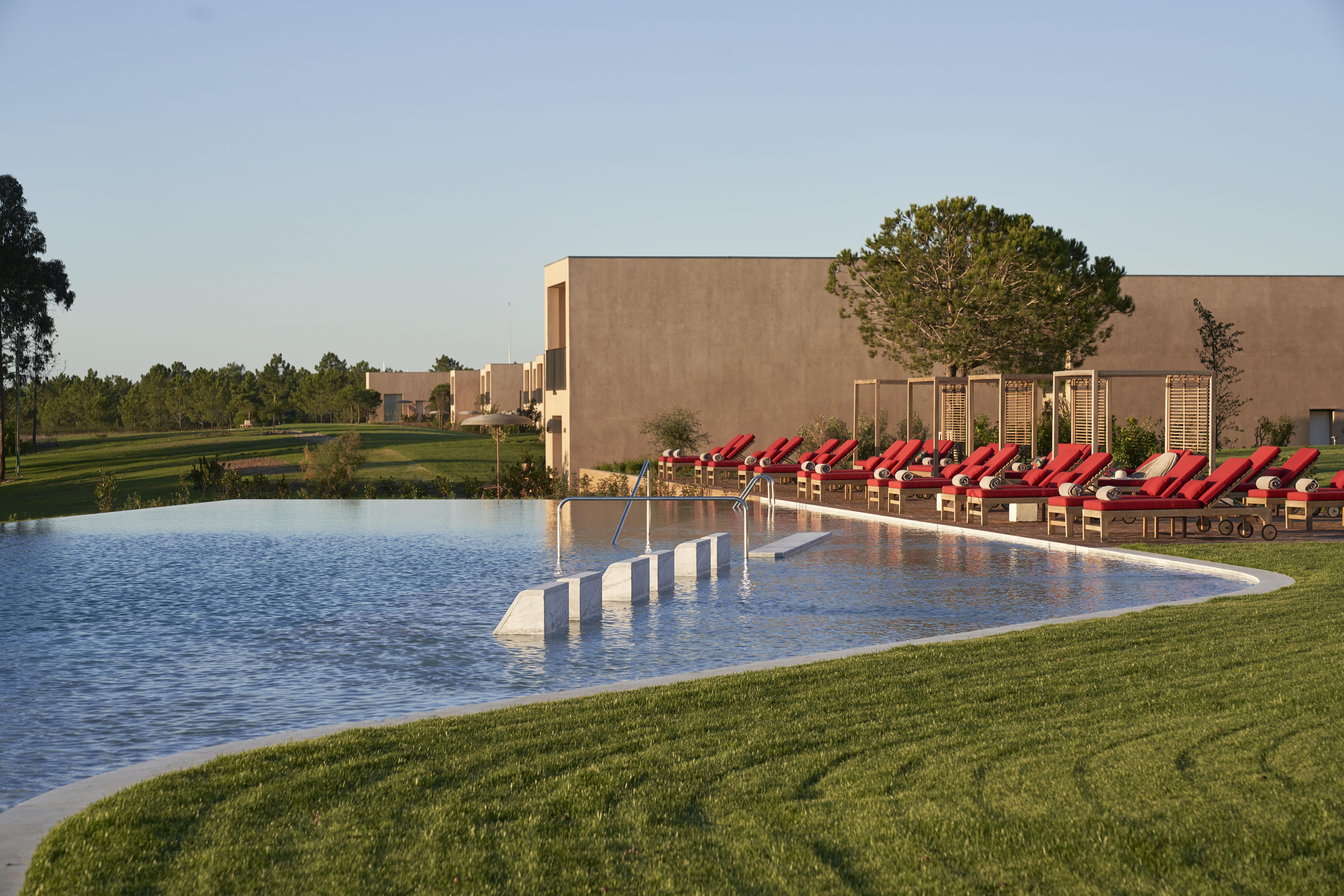 Praia Do Canal Nature Retreat - Small Luxury Hotels Of The World Aljezur Exterior foto The pool at the hotel