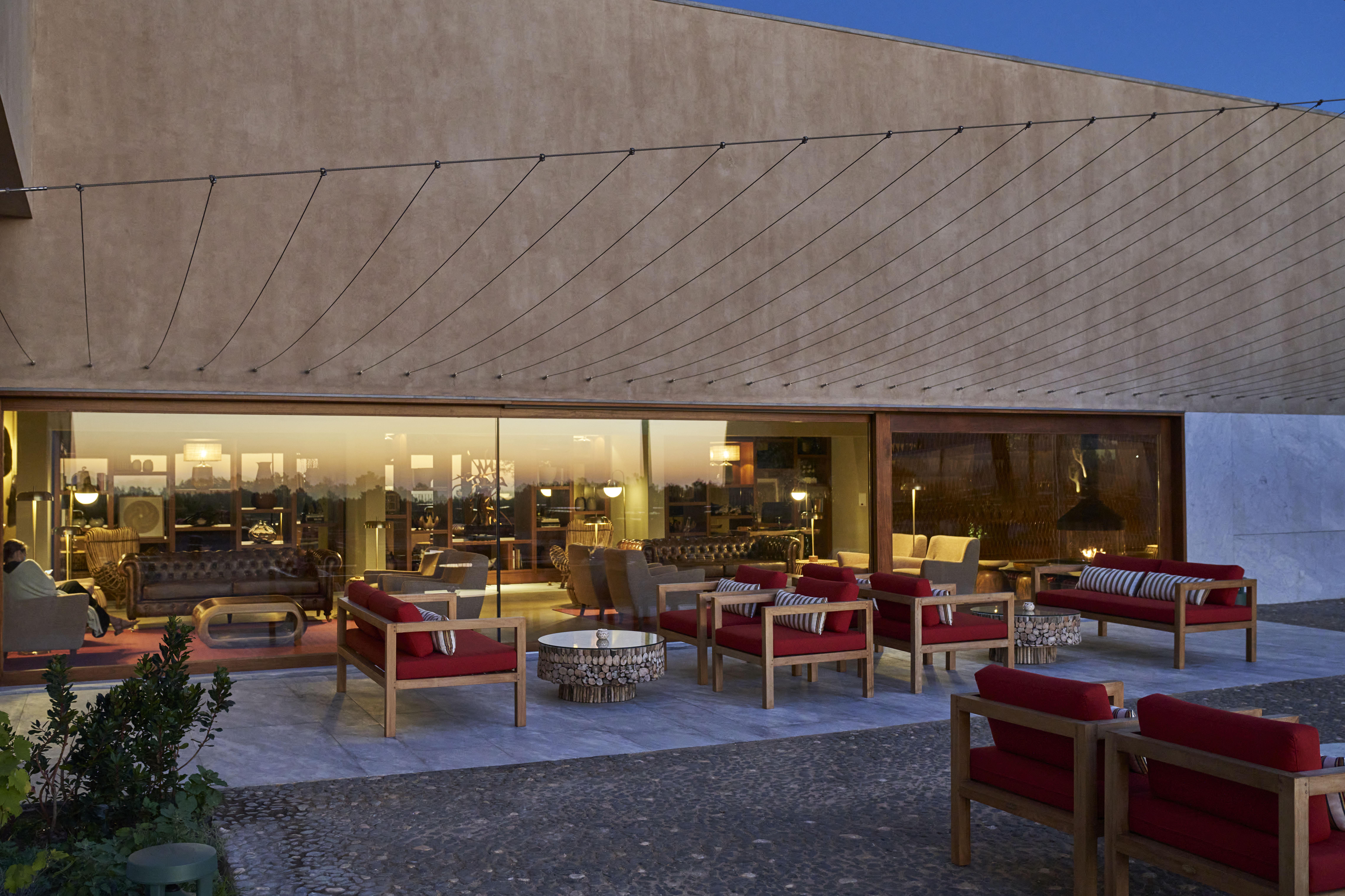 Praia Do Canal Nature Retreat - Small Luxury Hotels Of The World Aljezur Exterior foto The hotel's bar