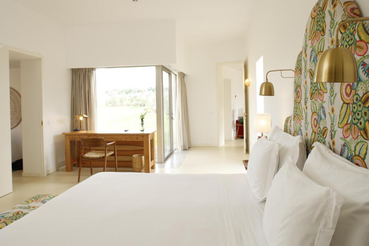 Praia Do Canal Nature Retreat - Small Luxury Hotels Of The World Aljezur Exterior foto A room at the hotel