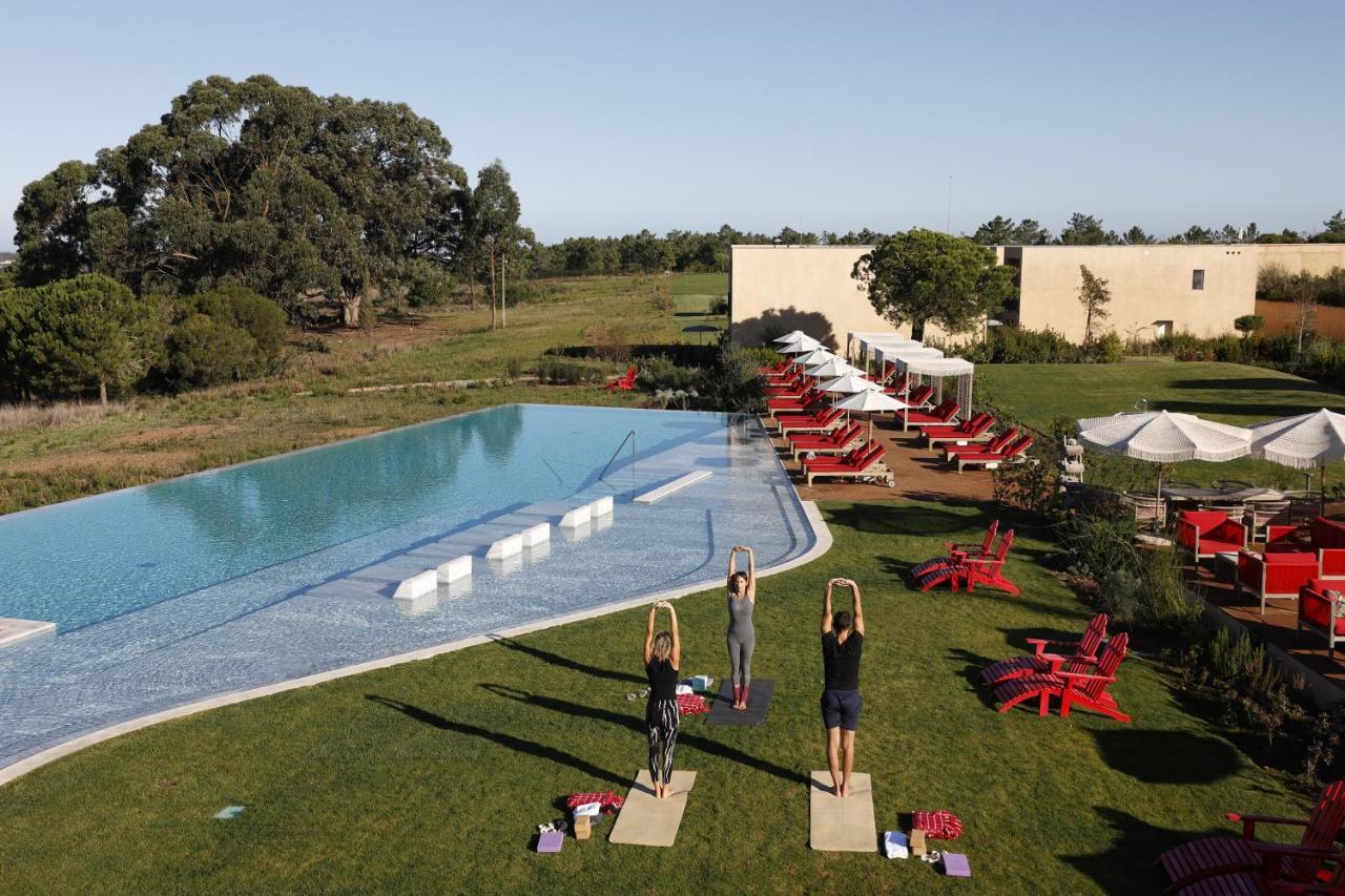 Praia Do Canal Nature Retreat - Small Luxury Hotels Of The World Aljezur Exterior foto The pool at the hotel