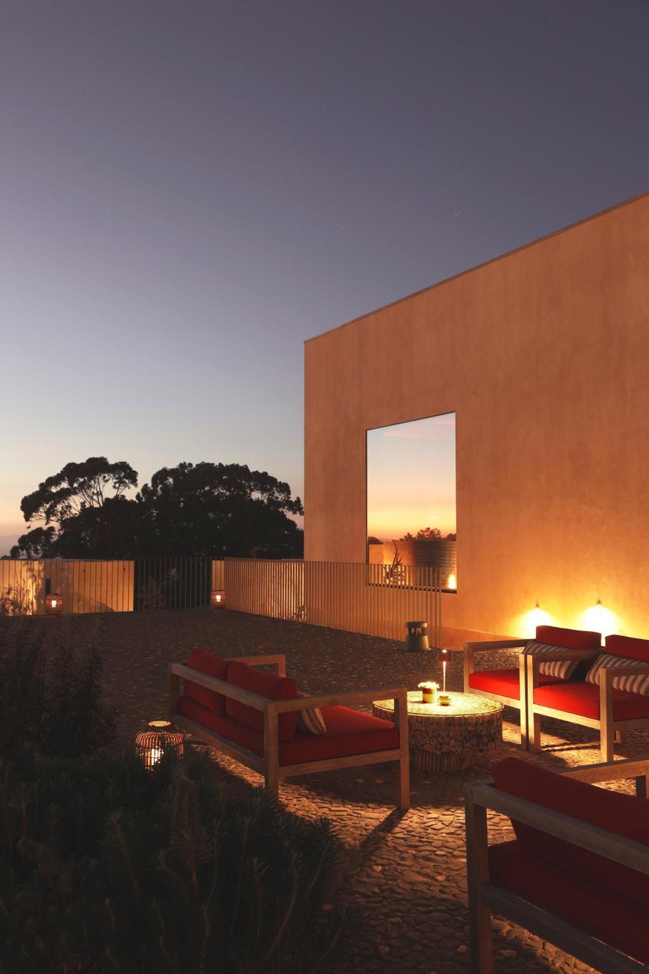 Praia Do Canal Nature Retreat - Small Luxury Hotels Of The World Aljezur Exterior foto The rooftop lounge at the Hotel