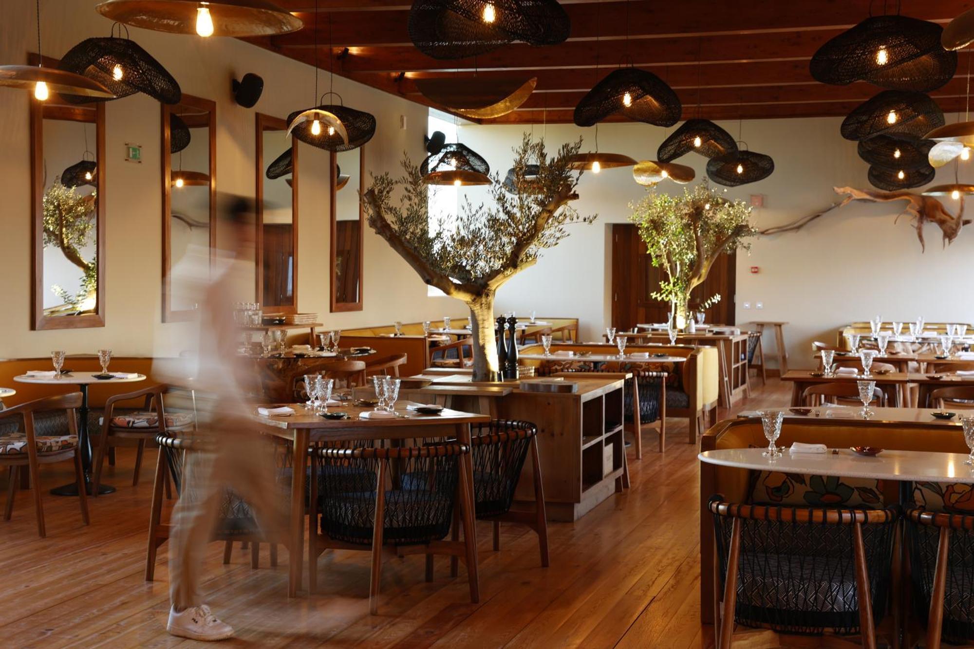 Praia Do Canal Nature Retreat - Small Luxury Hotels Of The World Aljezur Exterior foto Interior of the restaurant