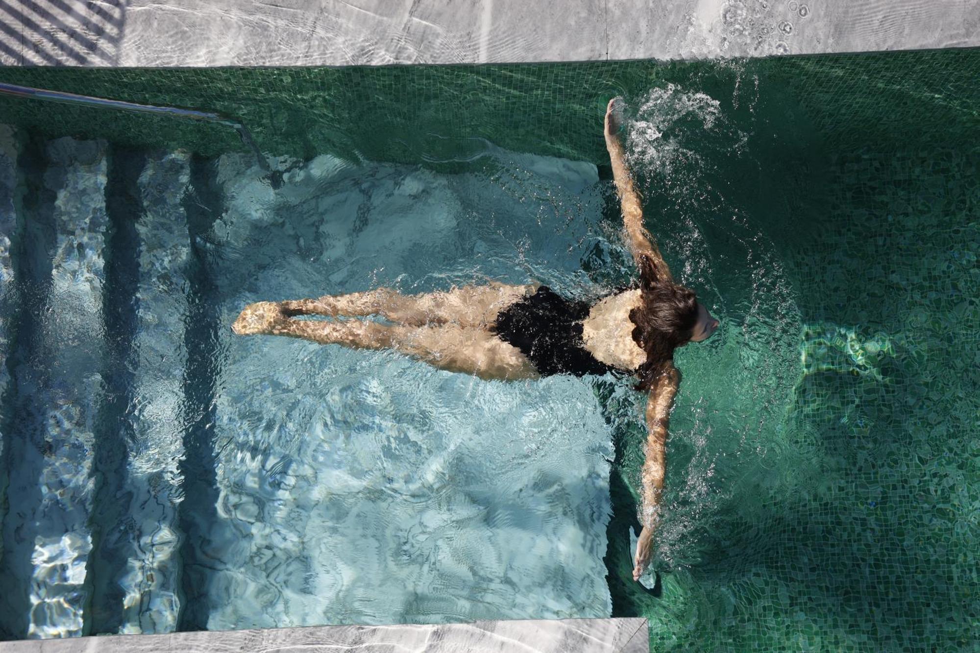 Praia Do Canal Nature Retreat - Small Luxury Hotels Of The World Aljezur Exterior foto A swimmer in the butterfly stroke