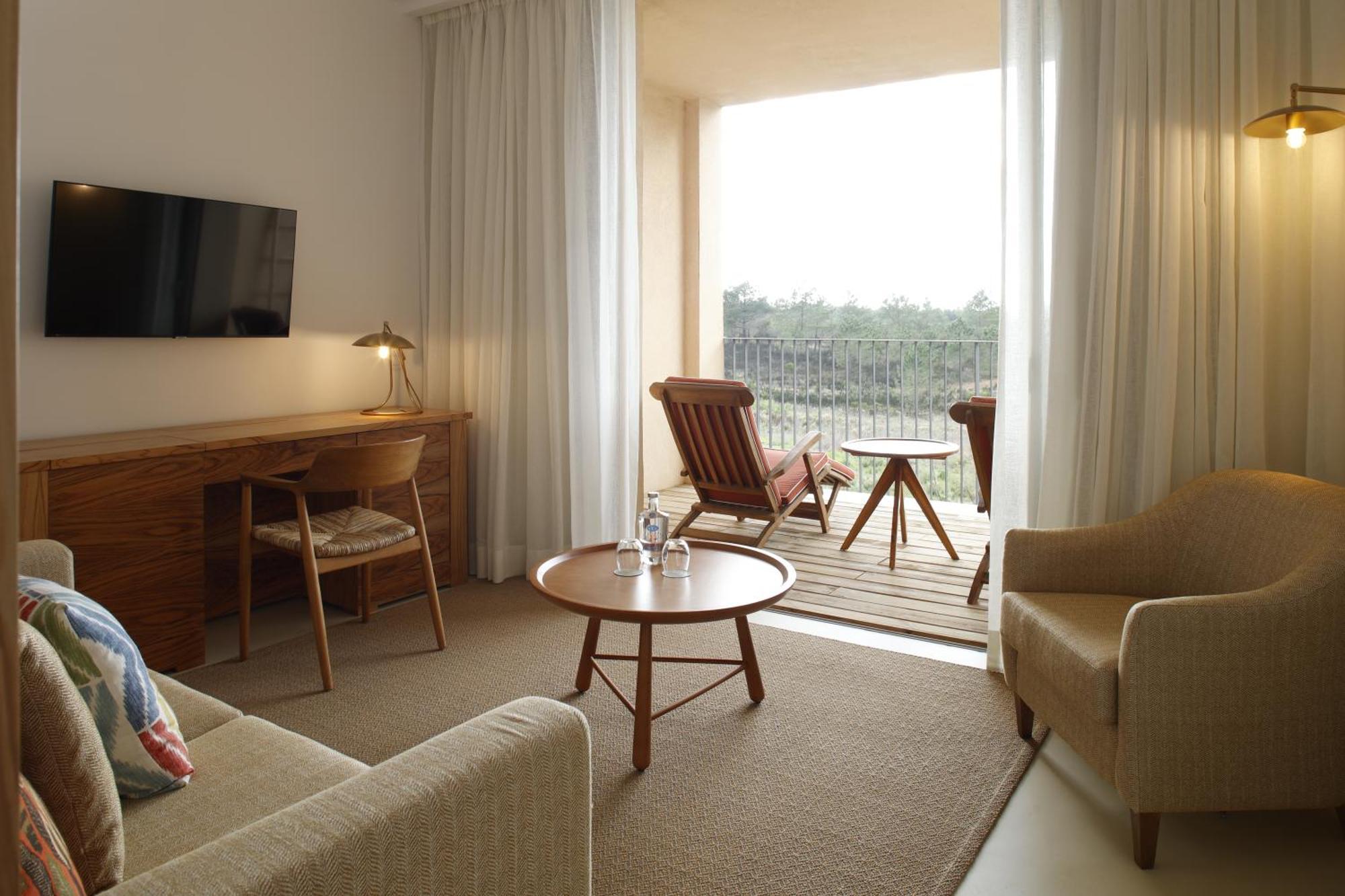 Praia Do Canal Nature Retreat - Small Luxury Hotels Of The World Aljezur Exterior foto A room at the hotel