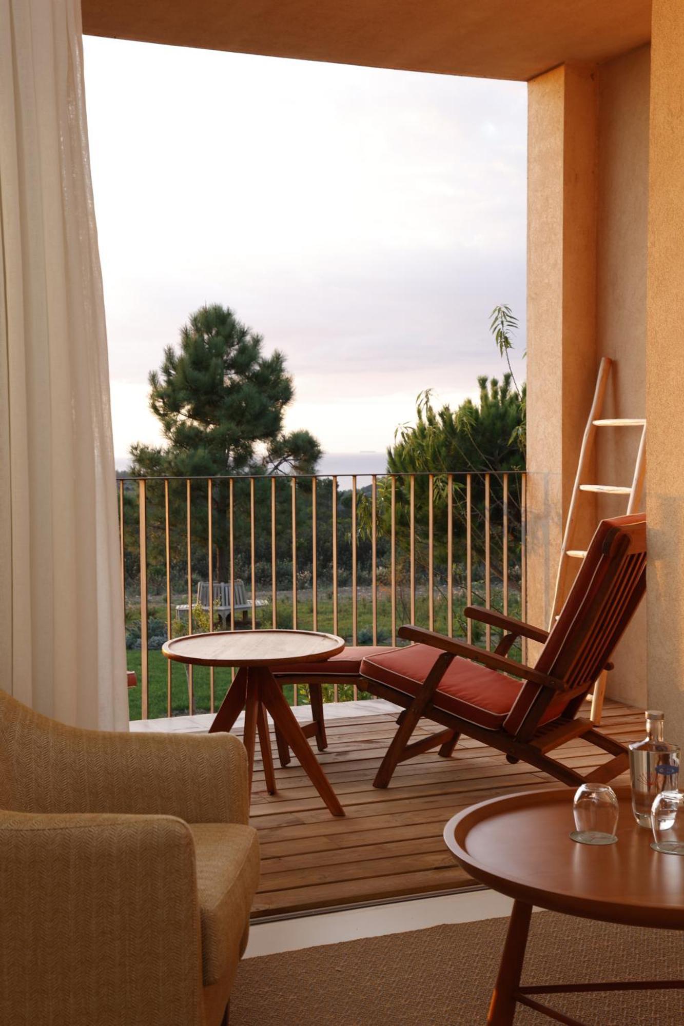 Praia Do Canal Nature Retreat - Small Luxury Hotels Of The World Aljezur Exterior foto A balcony
