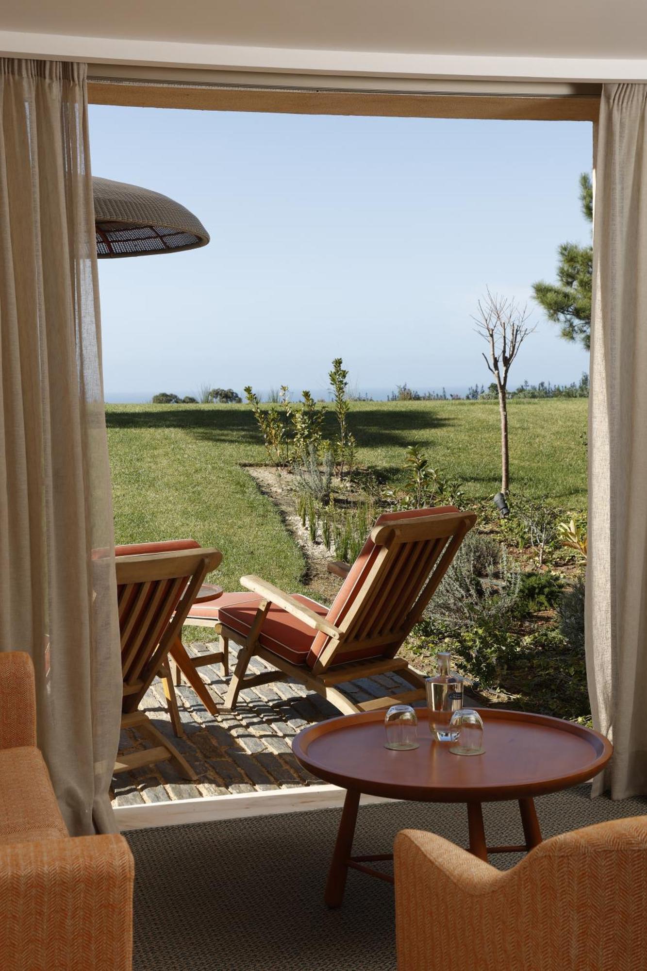 Praia Do Canal Nature Retreat - Small Luxury Hotels Of The World Aljezur Exterior foto View from a room at the hotel