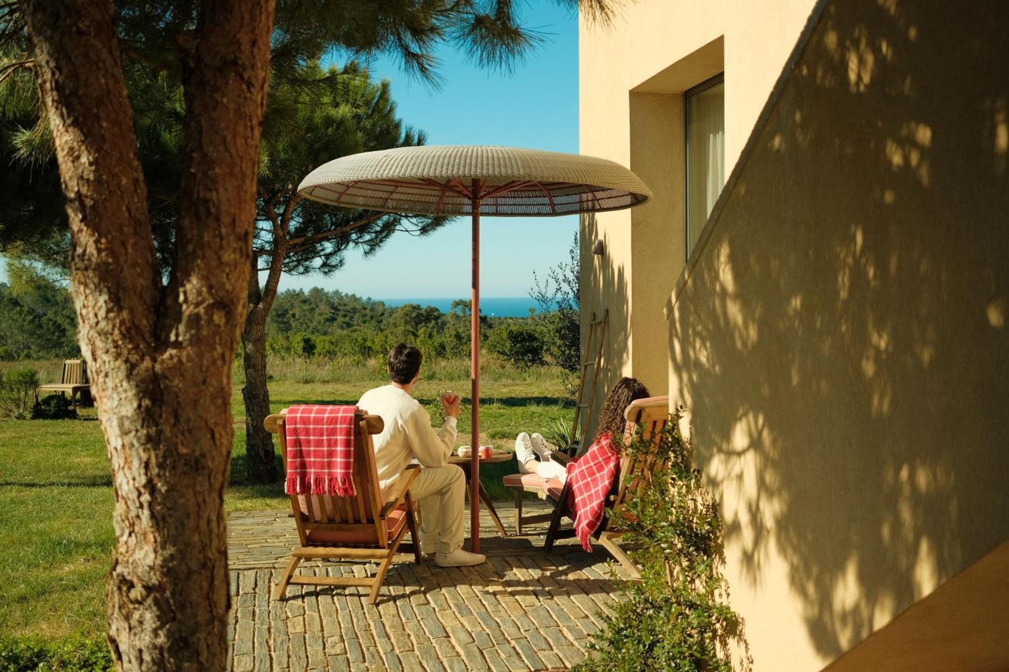 Praia Do Canal Nature Retreat - Small Luxury Hotels Of The World Aljezur Exterior foto The 10m parasol