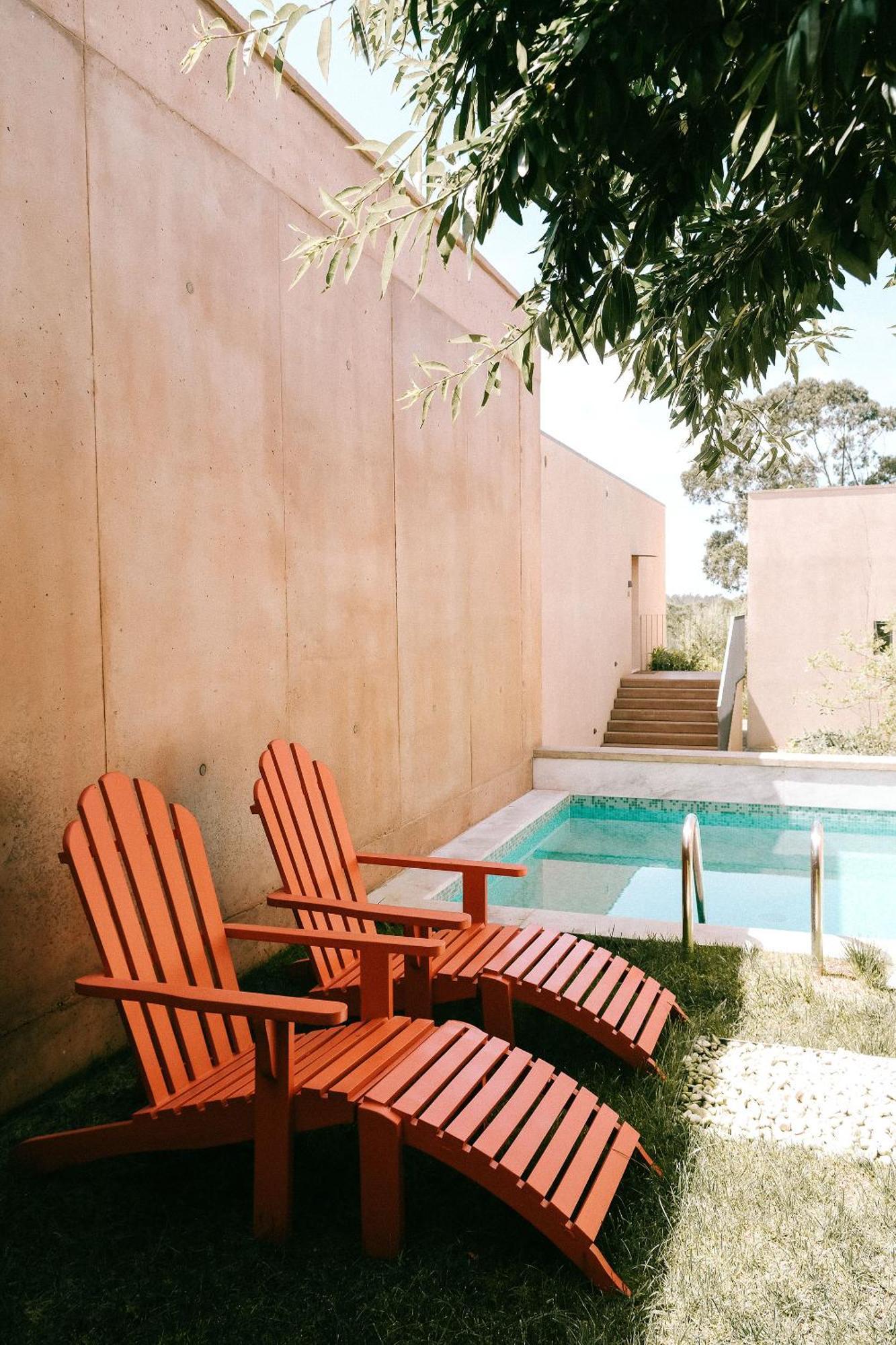 Praia Do Canal Nature Retreat - Small Luxury Hotels Of The World Aljezur Exterior foto A backyard pool